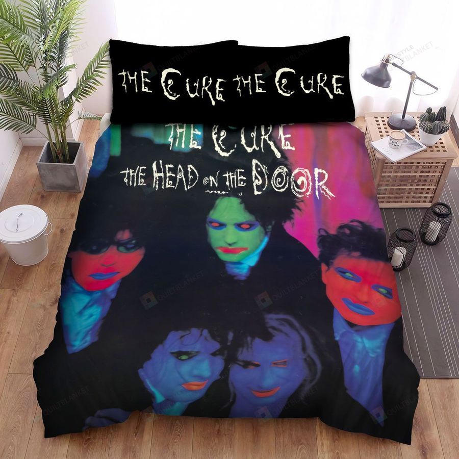 The Cure The Head On The Door Cover Bed Sheets Spread Comforter Duvet Cover Bedding Sets