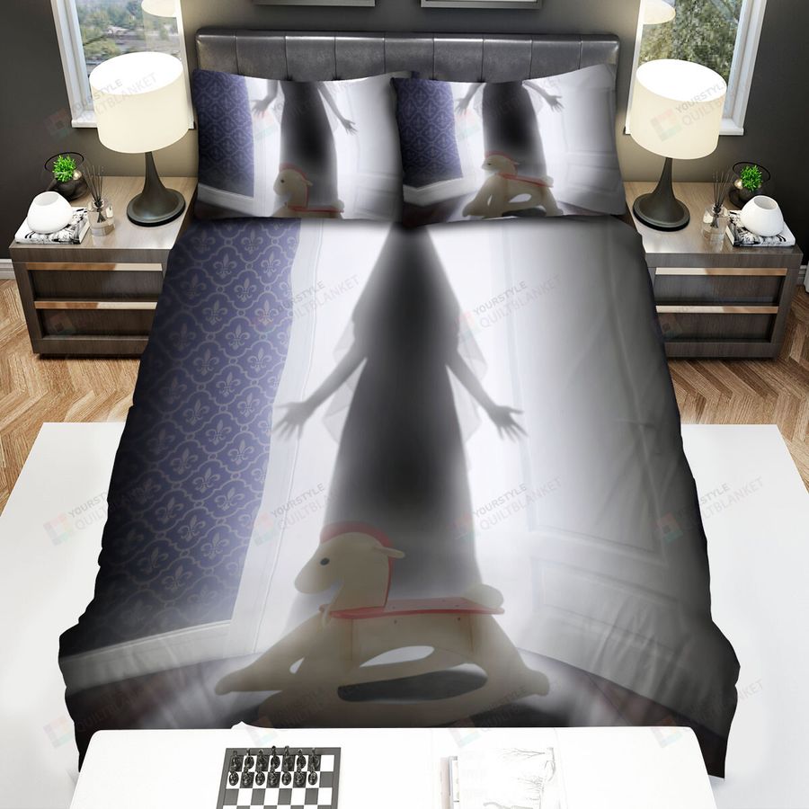 The Curse Of La Llorona (2019) Movie Poster Fanart 2 Bed Sheets Spread Comforter Duvet Cover Bedding Sets