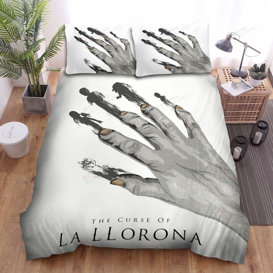 The Curse Of La Llorona (2019) She Wants Your Children Illustration Poster 6 Bed Sheets Spread Comforter Duvet Cover Bedding Sets