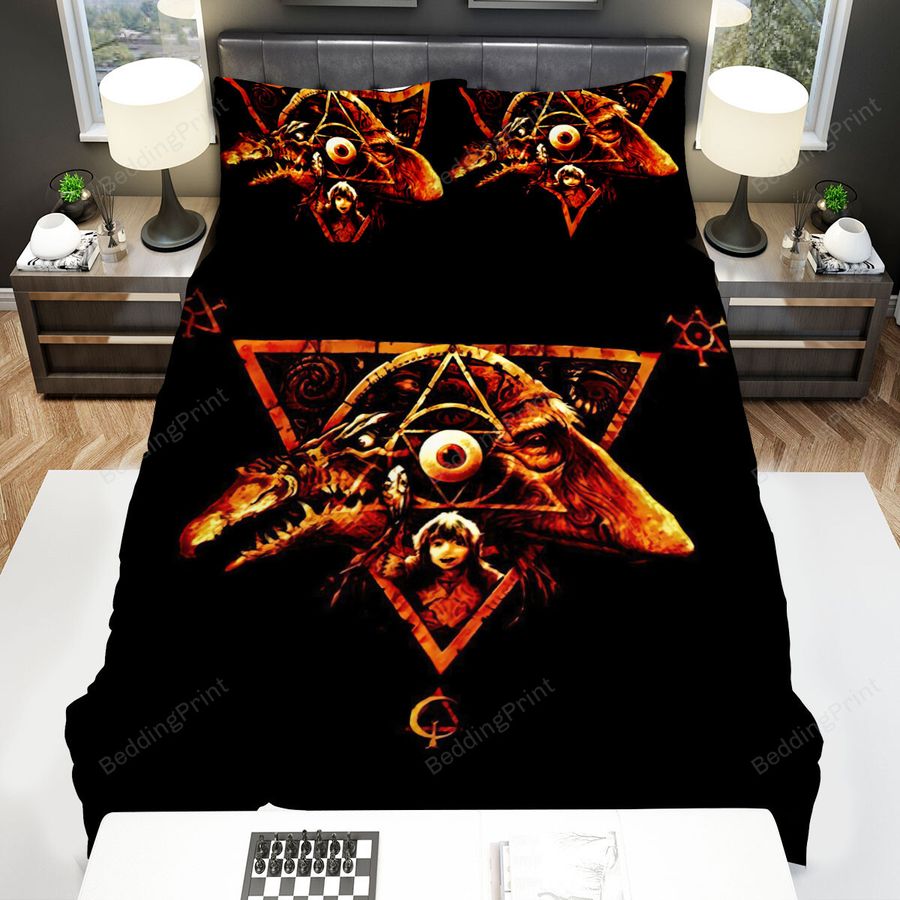 The Dark Crystal Movie Poster 2 Bed Sheets Spread Comforter Duvet Cover Bedding Sets