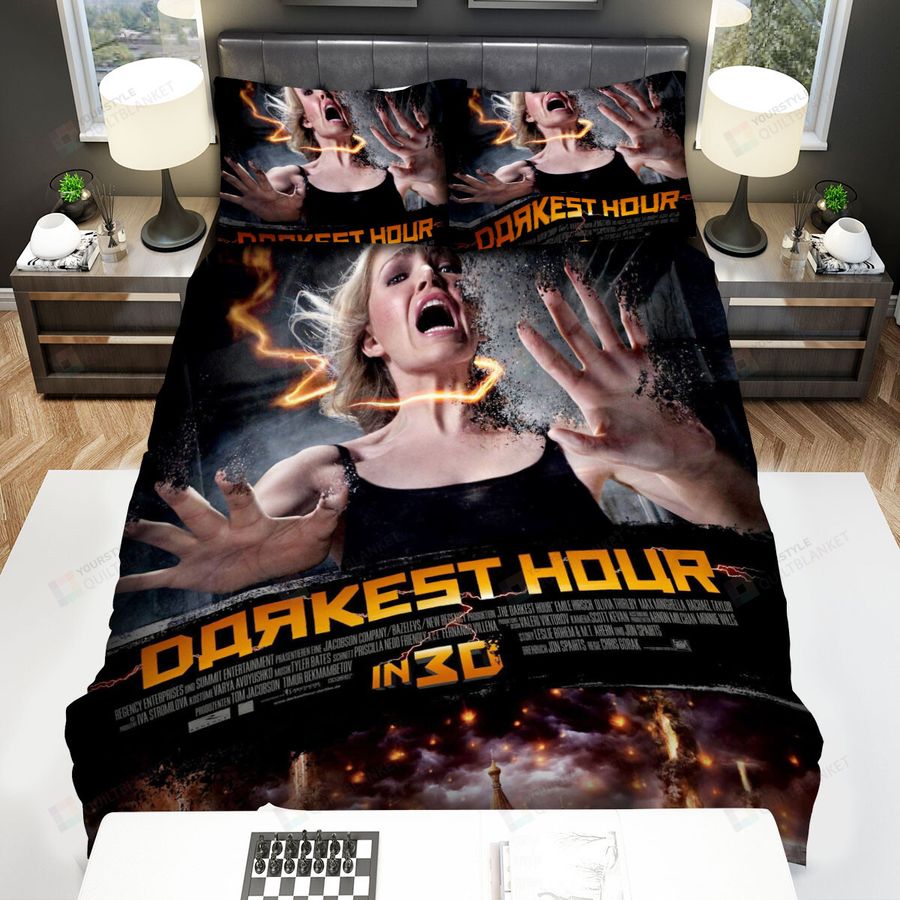 The Darkest Hour Movie Poster Iii Photo Bed Sheets Spread Comforter Duvet Cover Bedding Sets