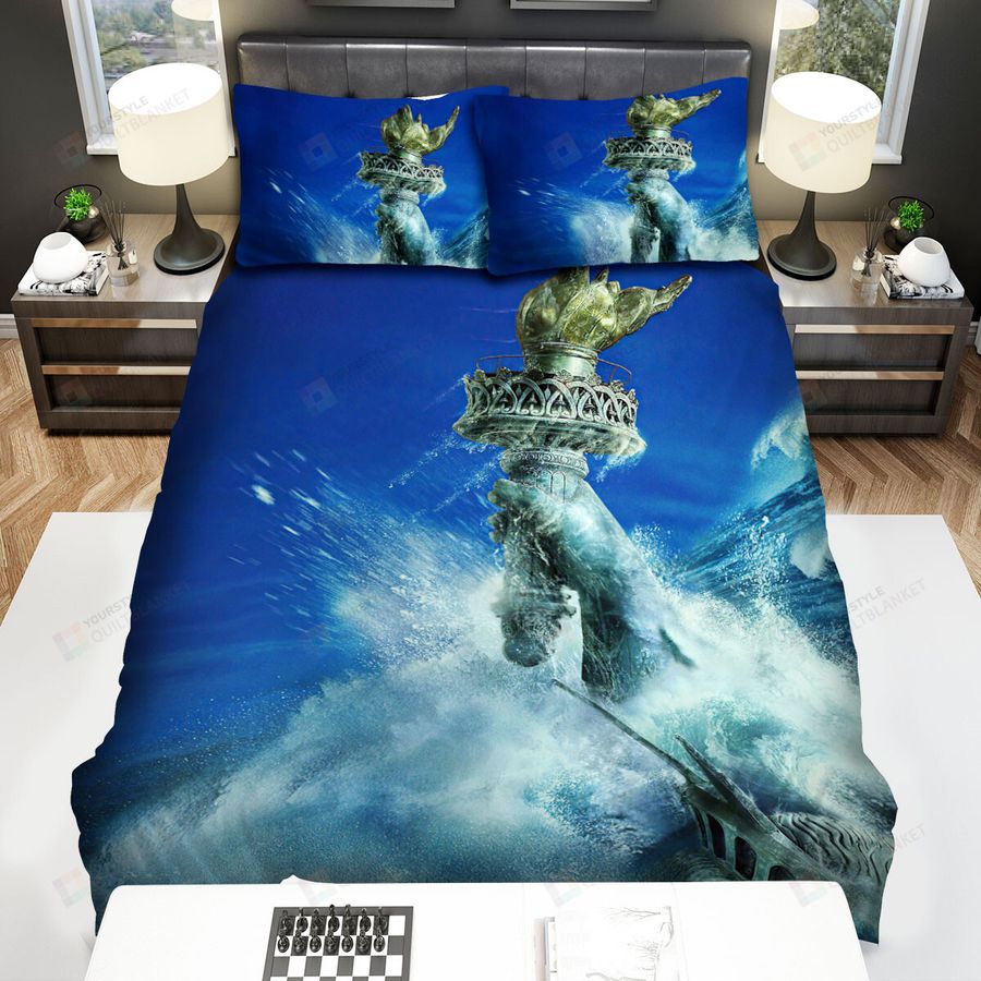 The Day After Tomorrow The Torch Statue Bed Sheets Spread Comforter Duvet Cover Bedding Sets