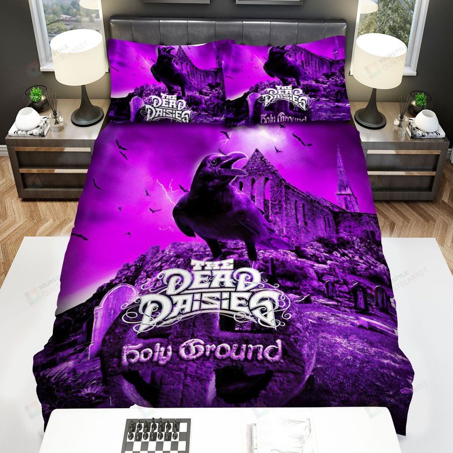 The Dead Daisies Band Boly Ground Bed Sheets Spread Comforter Duvet Cover Bedding Sets