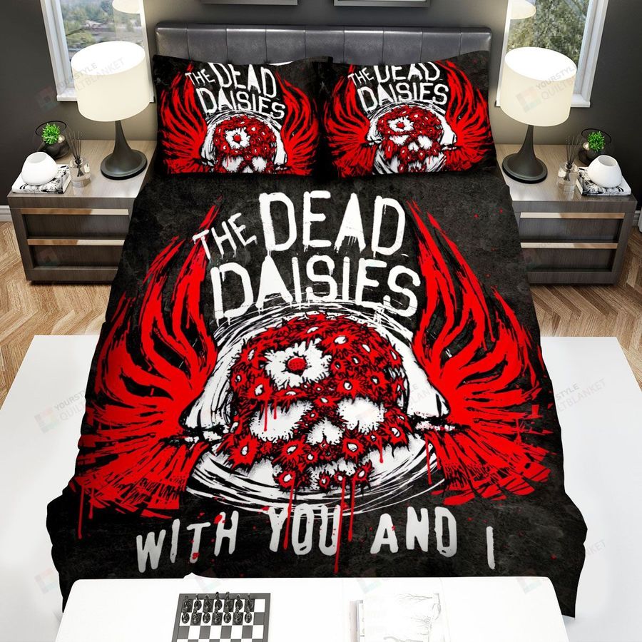 The Dead Daisies Band With You And I Bed Sheets Spread Comforter Duvet Cover Bedding Sets