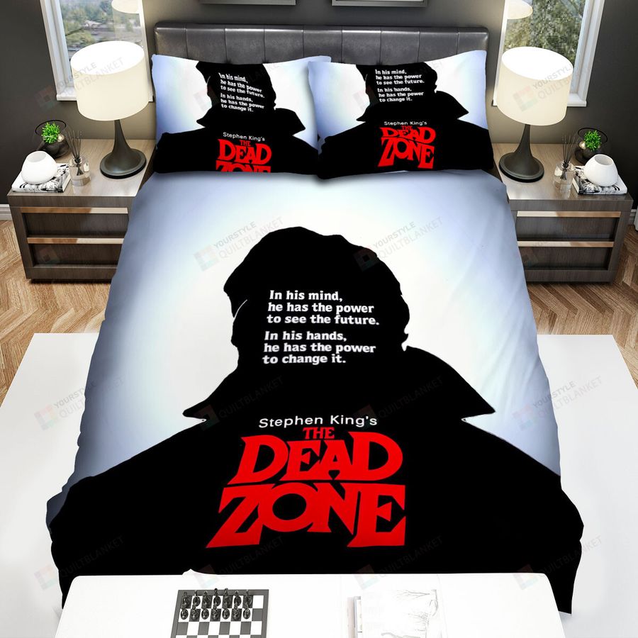 The Dead Zone Movie Poster I Photo Bed Sheets Spread Comforter Duvet Cover Bedding Sets
