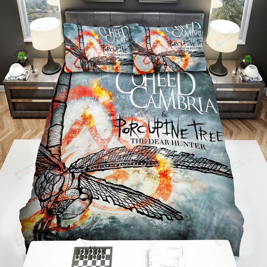 The Dear Hunter Coheed And Cambria Bed Sheets Spread Comforter Duvet Cover Bedding Sets