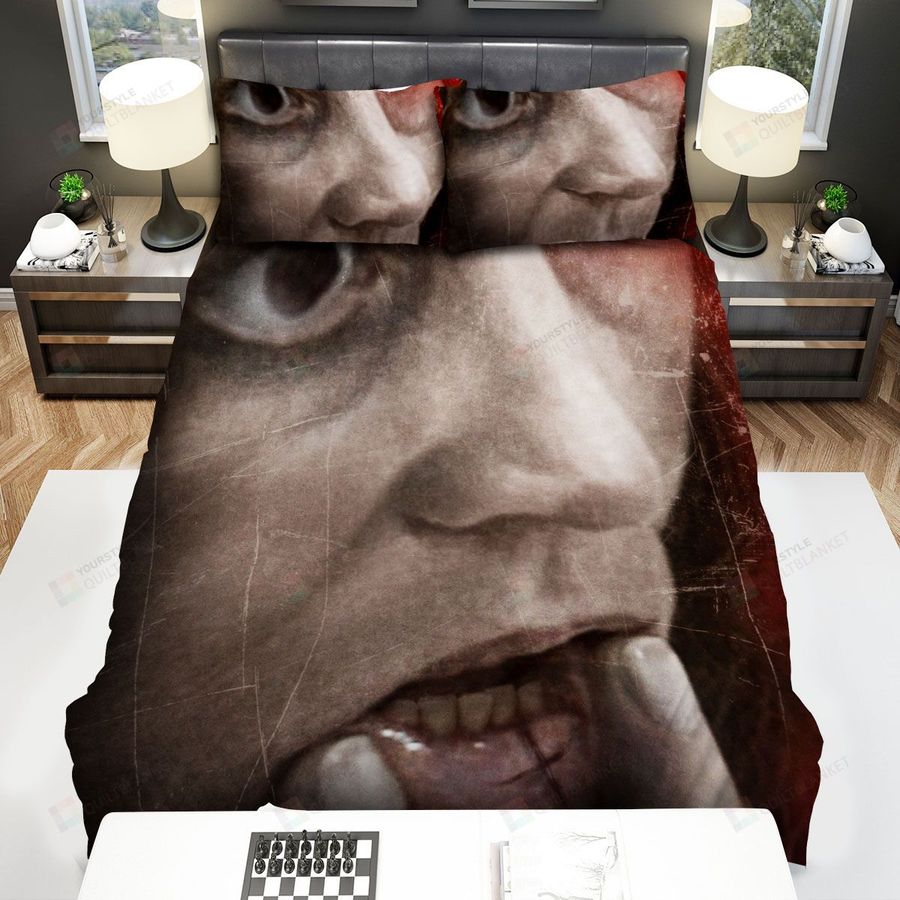 The Devil Inside Movie Poster Bed Sheets Spread Comforter Duvet Cover Bedding Sets Ver 4