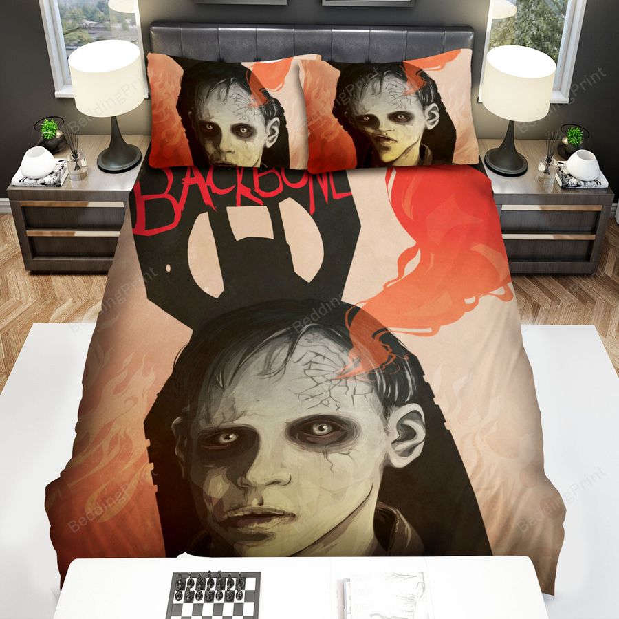 The Devil's Backbone (2001) Illustration Poster Bed Sheets Spread Comforter Duvet Cover Bedding Sets