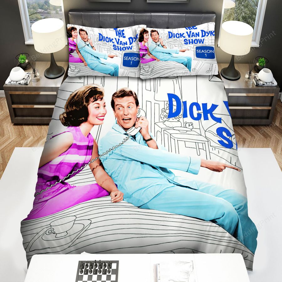 The Dick Van Dyke Show (1961–1966) Movie Season 1 Bed Sheets Spread Comforter Duvet Cover Bedding Sets
