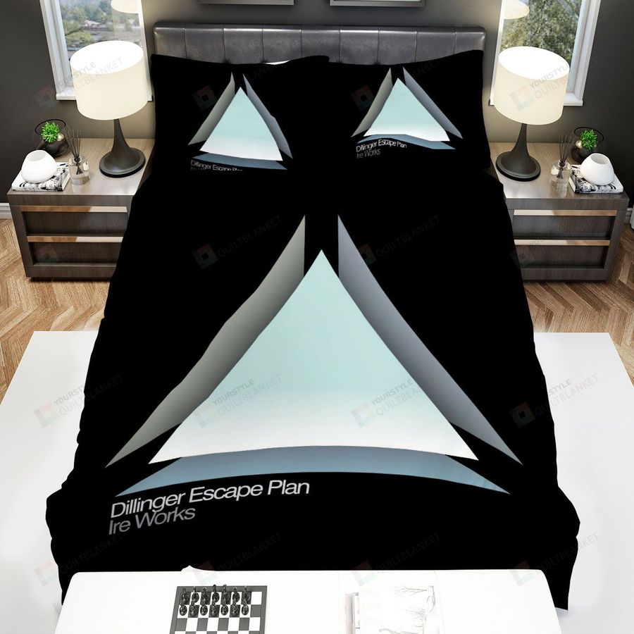 The Dillinger Escape Plan Band Ire Works Album Cover Bed Sheets Spread Comforter Duvet Cover Bedding Sets