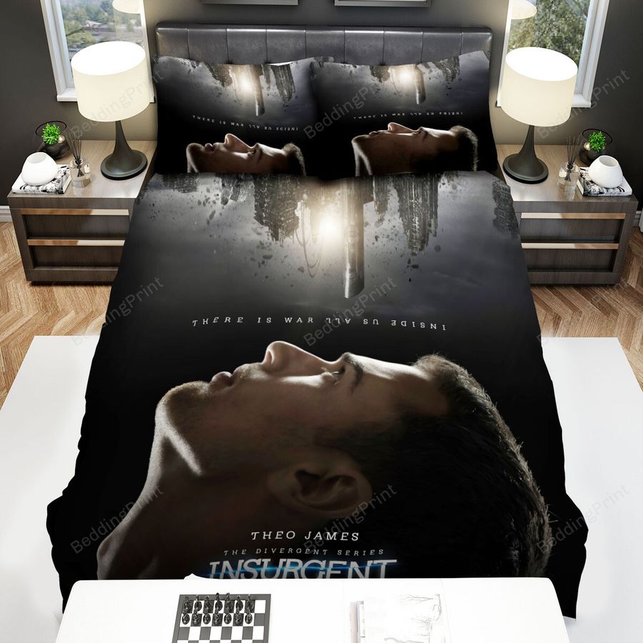 The Divergent Series Insurgent Movie Poster 1 Bed Sheets Spread Comforter Duvet Cover Bedding Sets