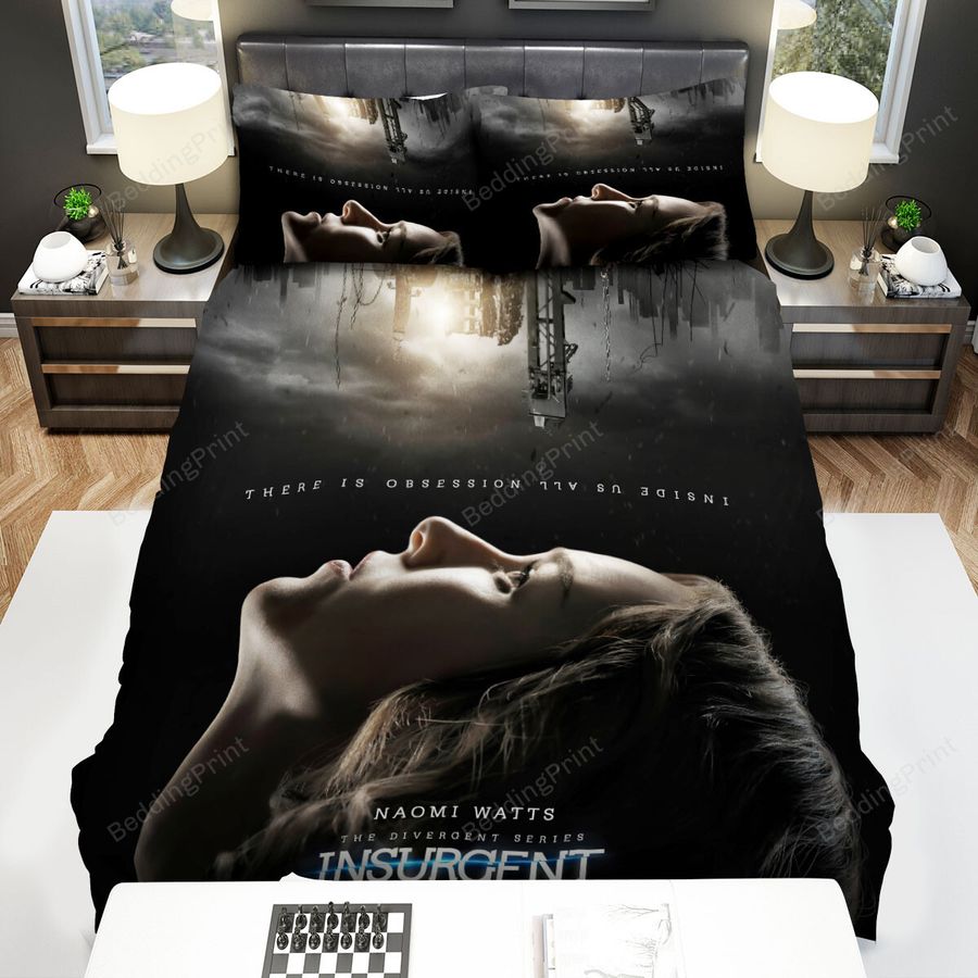 The Divergent Series Insurgent There Is Obsesion Bed Sheets Spread Comforter Duvet Cover Bedding Sets