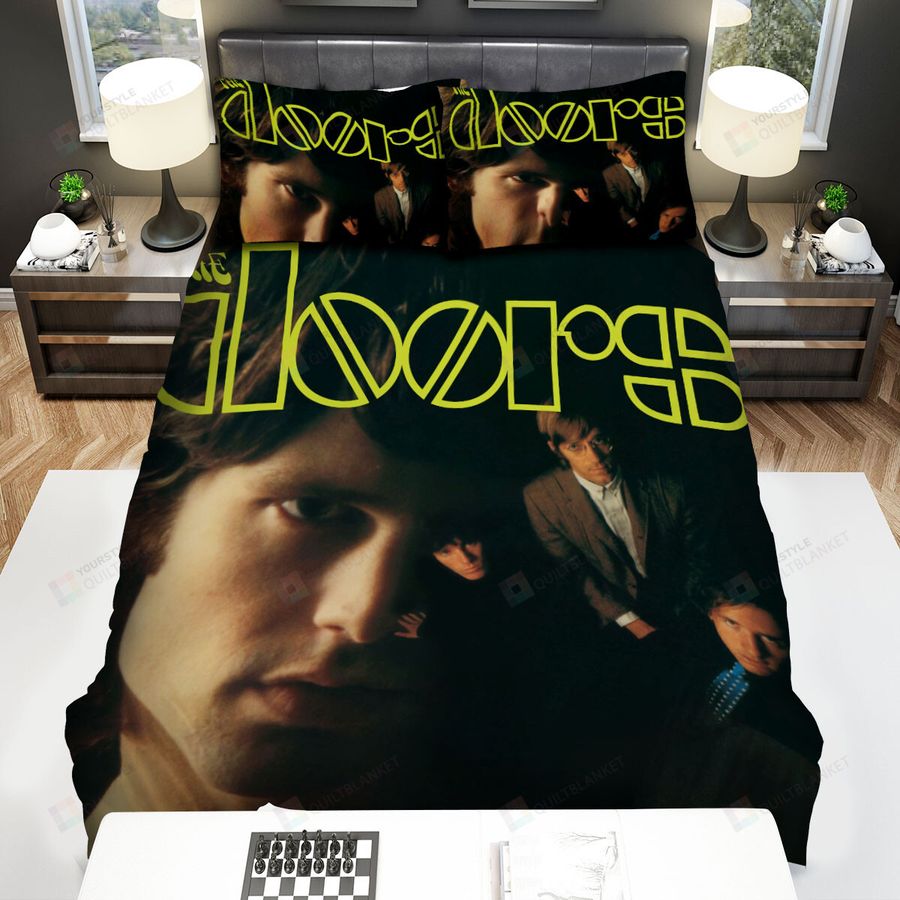 The Doors Album Cover Bed Sheets Spread Comforter Duvet Cover Bedding Sets