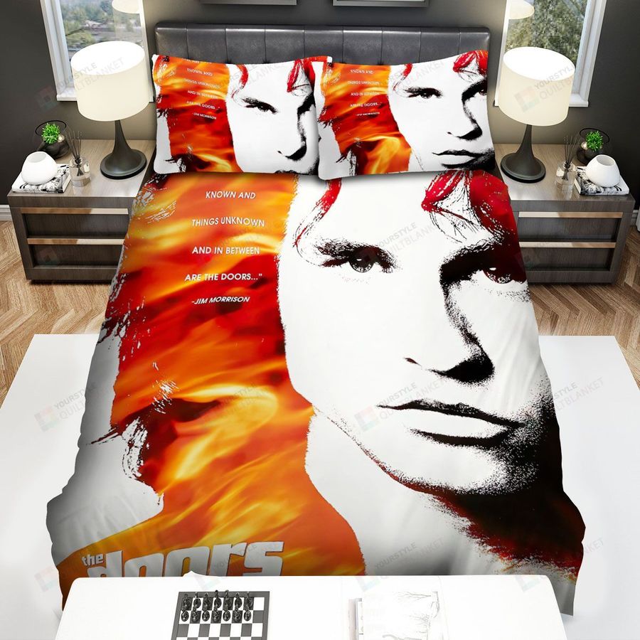 The Doors An Oliver Stone Film Cover Bed Sheets Spread Comforter Duvet Cover Bedding Sets