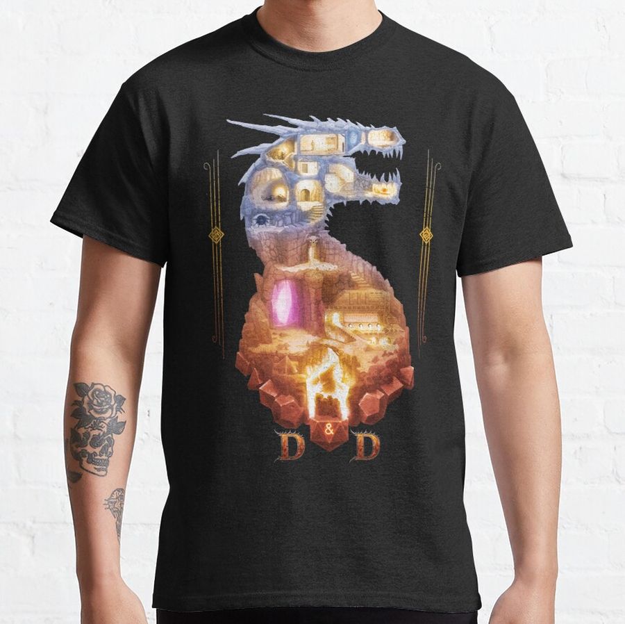 The Dragon Dungeon Classic T-Shirt