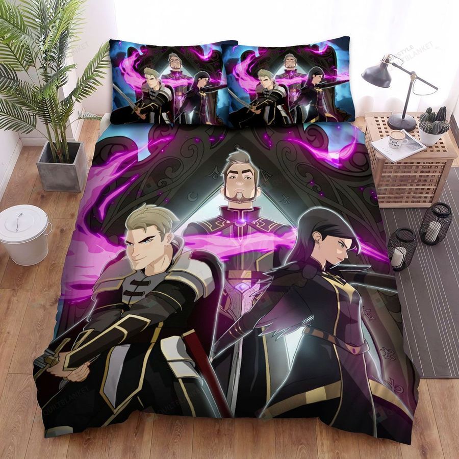 The Dragon Prince Power Of Claudia Bed Sheets Spread Duvet Cover Bedding Sets