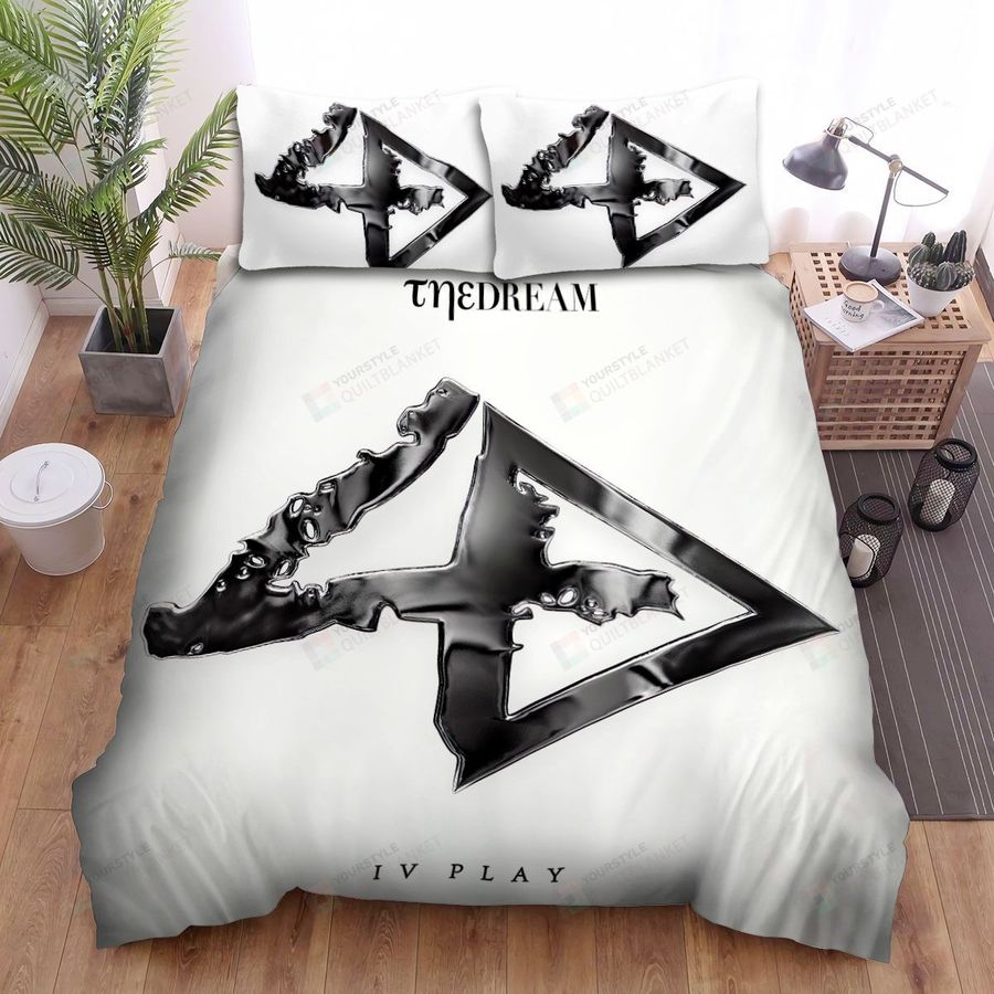The-Dream Iv Play Cover Bed Sheets Spread Comforter Duvet Cover Bedding Sets