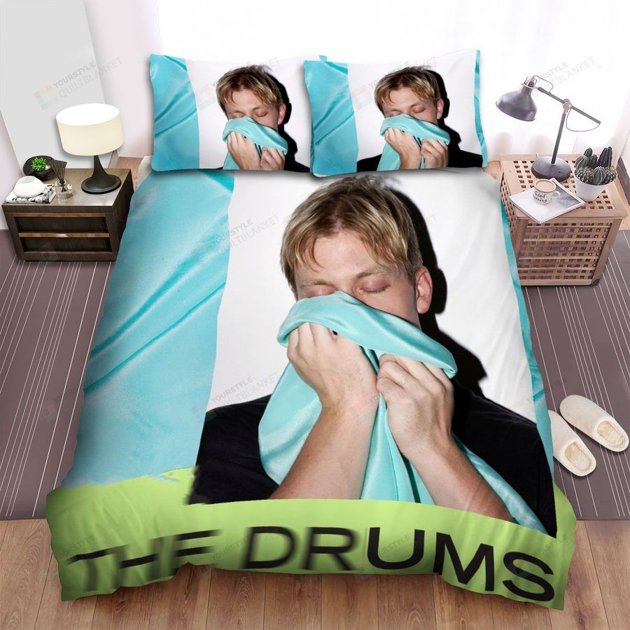 The Drums Band Brutalism Poster Bed Sheets Spread Comforter Duvet Cover Bedding Sets