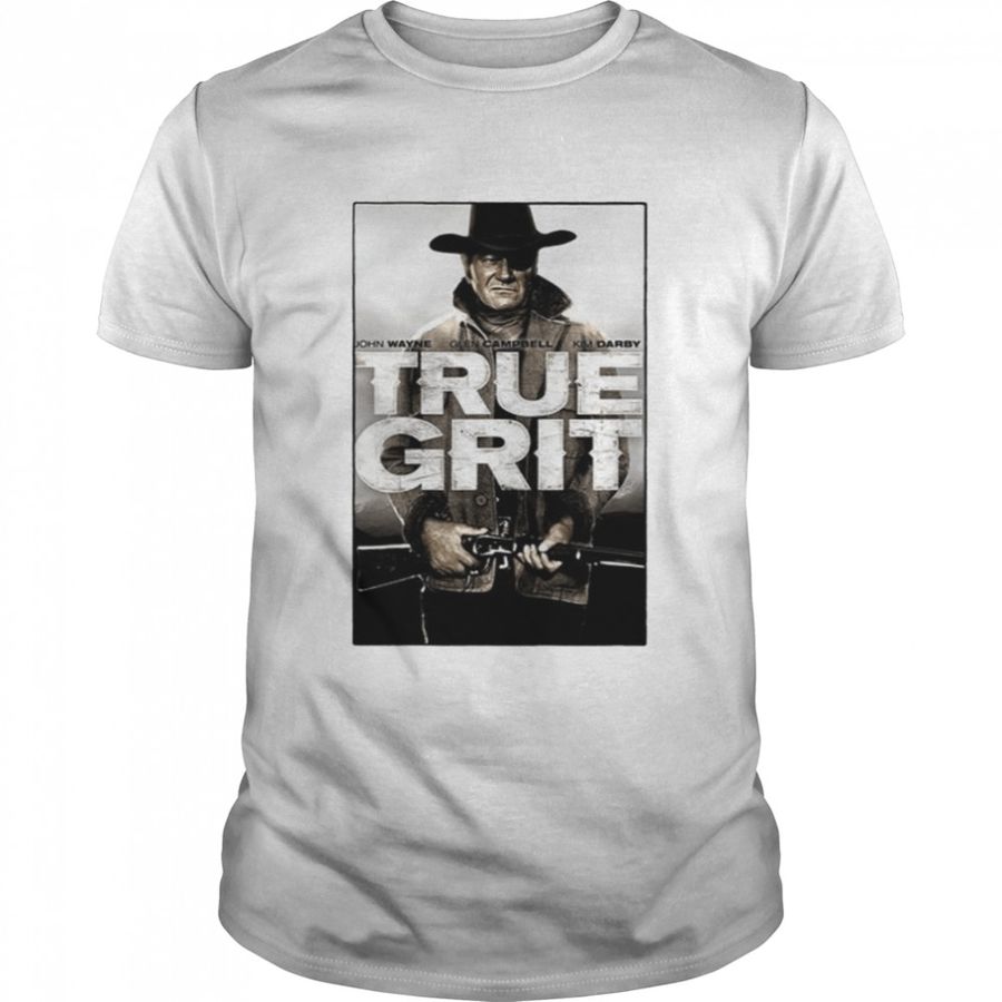 The Duke True Grit John Wayne Shirt