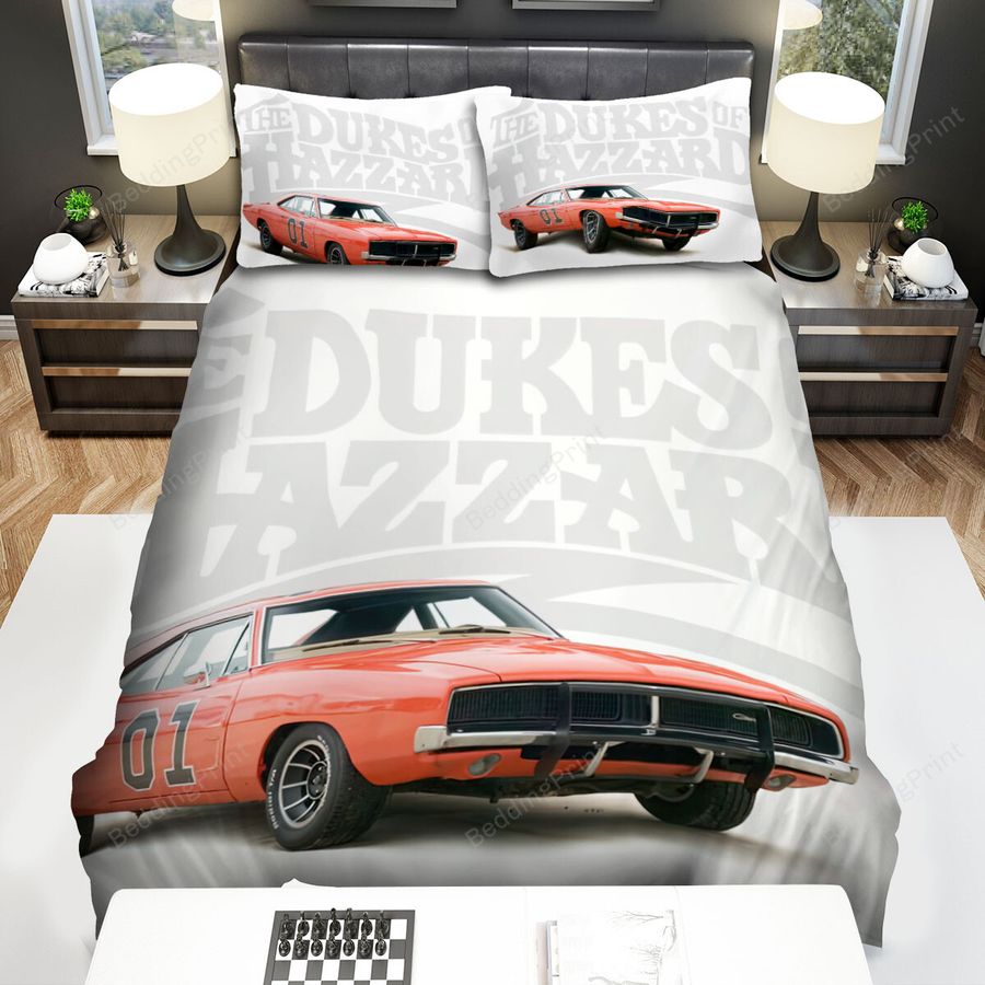 The Dukes Of Hazzard (1979–1985) Poster Movie Poster Bed Sheets Spread Comforter Duvet Cover Bedding Sets Ver 5
