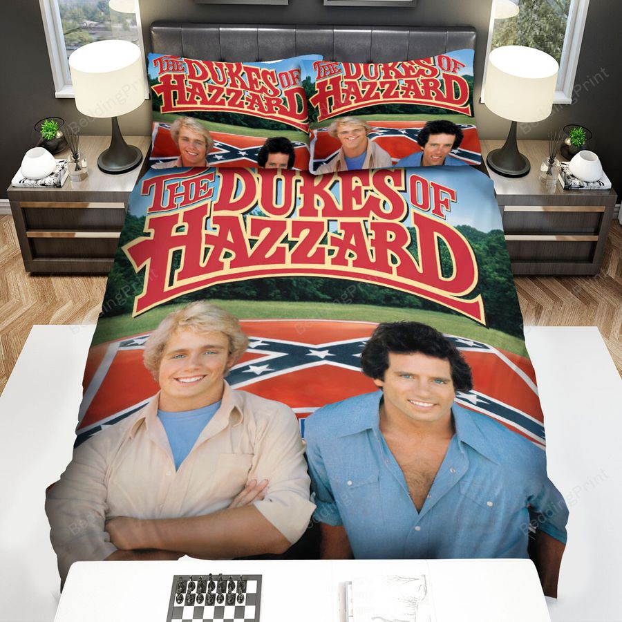 The Dukes Of Hazzard (1979–1985) The Complete Sixth Season Movie Poster Bed Sheets Spread Comforter Duvet Cover Bedding Sets