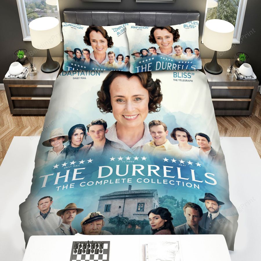 The Durrells (2016–2019) Movie A Magical Adaptation Bed Sheets Spread Comforter Duvet Cover Bedding Sets