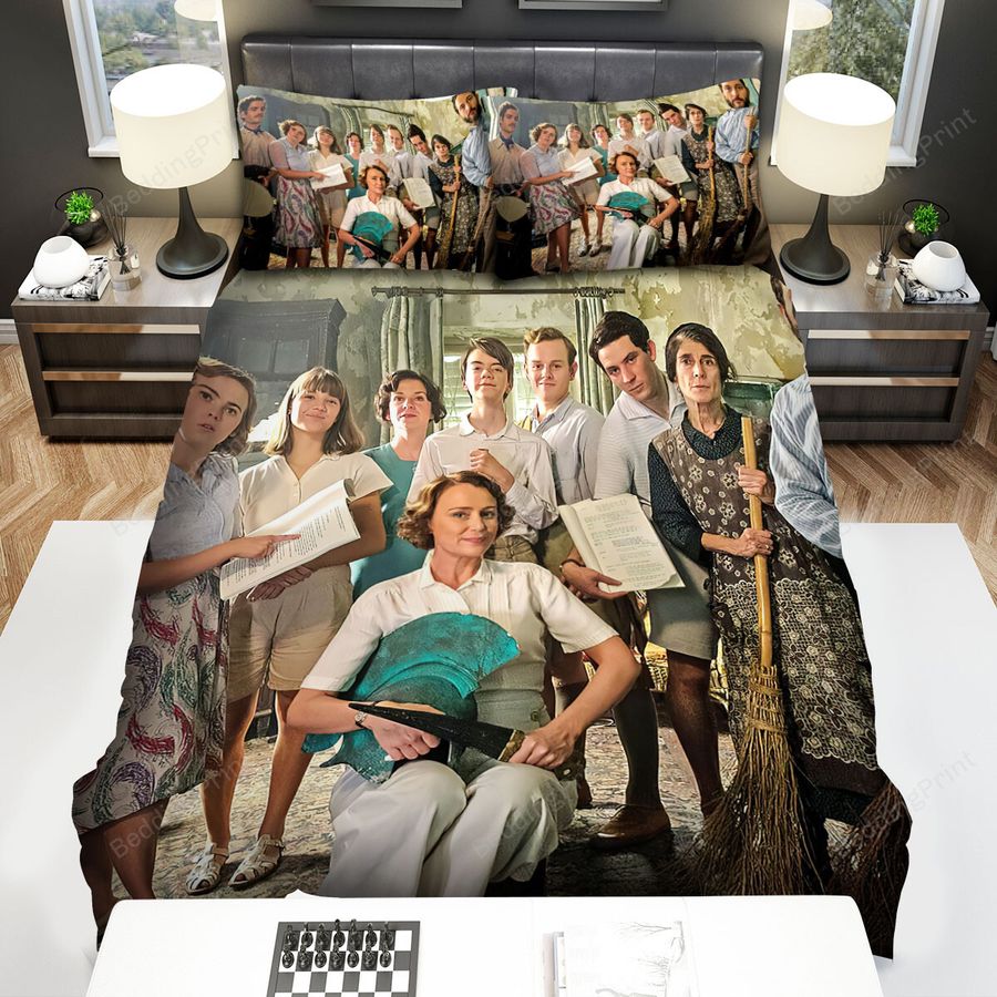 The Durrells (2016–2019) Movie Extended Family Bed Sheets Spread Comforter Duvet Cover Bedding Sets