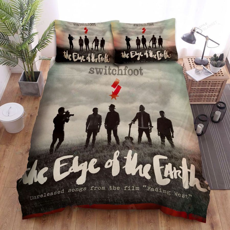 The Edge Of The Earth Switchfoot Bed Sheets Spread Comforter Duvet Cover Bedding Sets