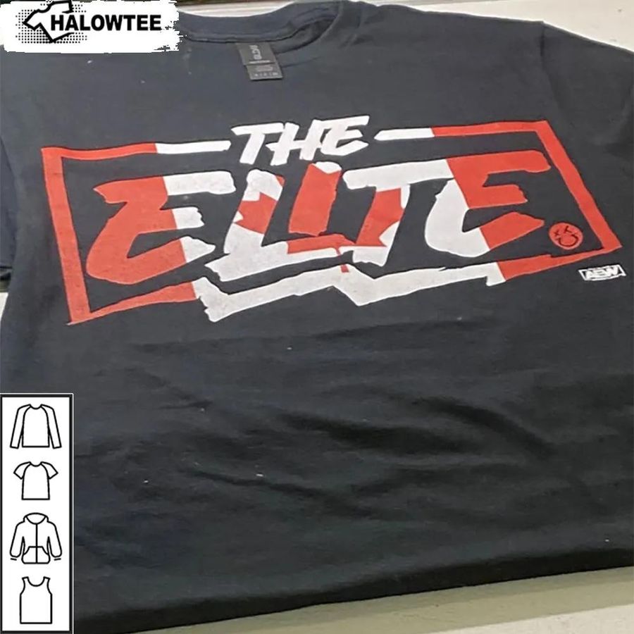 The Elite Shirt Aew Dynamite Merch