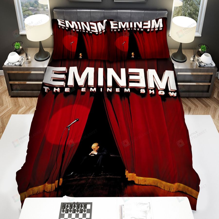 The Eminem Show Album Art Cover Bed Sheets Spread Comforter Duvet Cover Bedding Sets