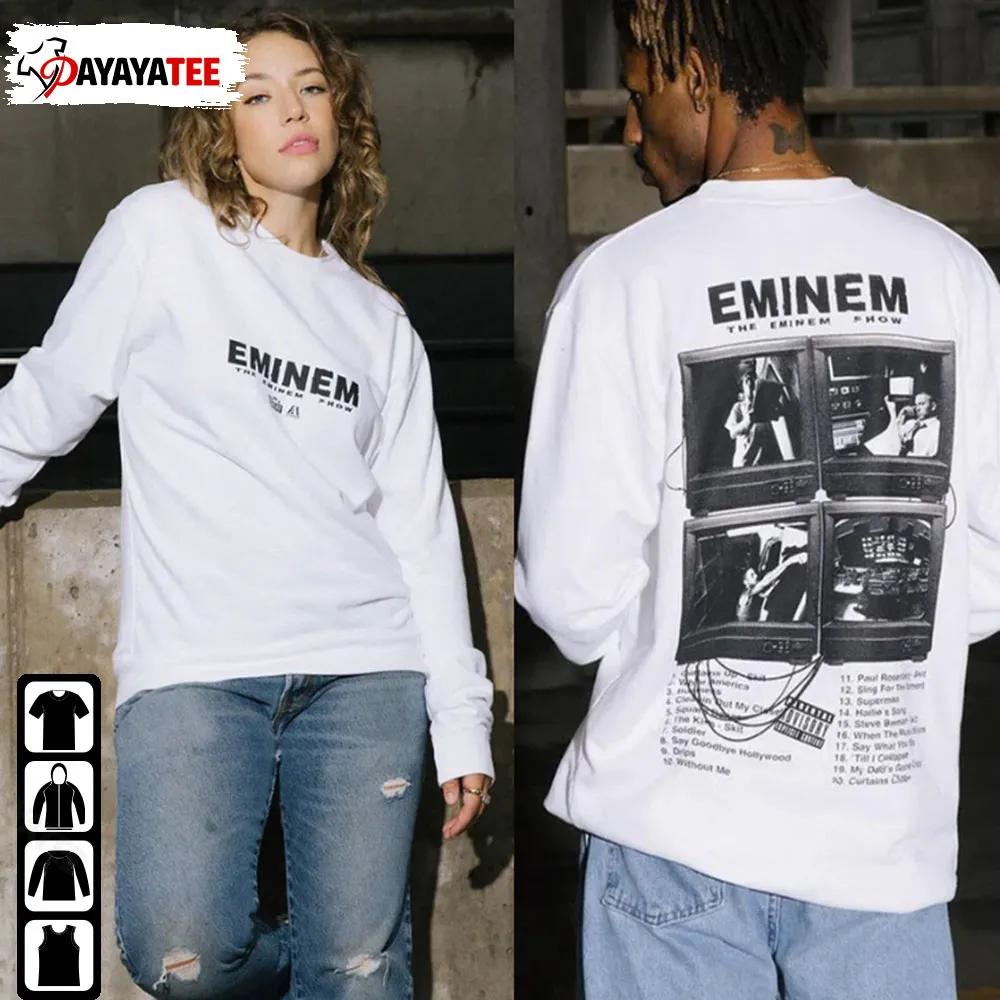 The Eminem Show Shirt 20Th Aniversary Gift For Fan