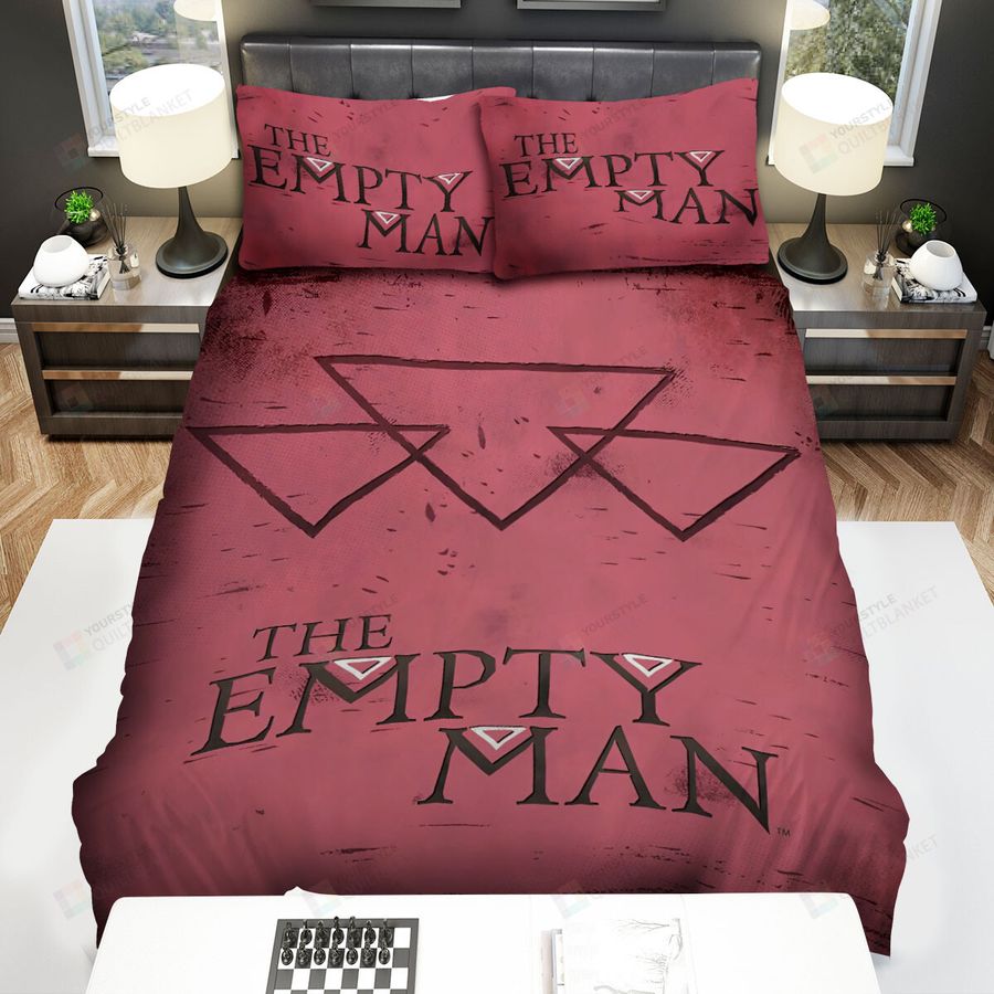 The Empty Man Movie Name Film Poster Bed Sheets Spread Comforter Duvet Cover Bedding Sets