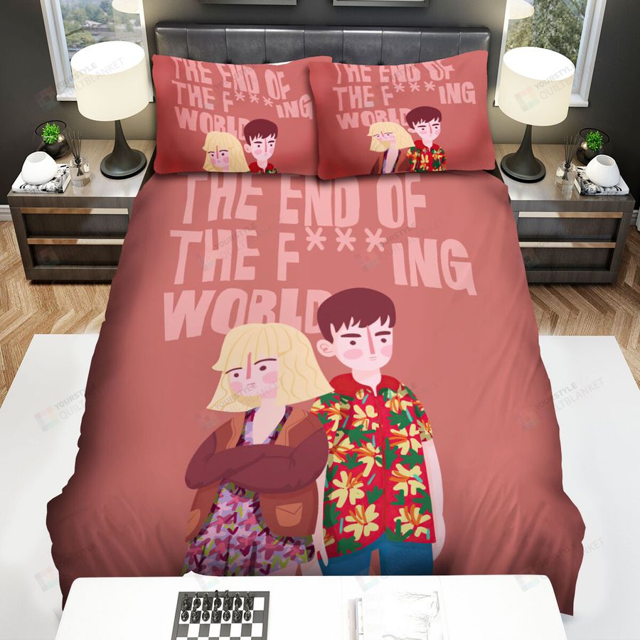 The End Of The FIng World (2017–2019) Movie Art 5 Bed Sheets Spread Comforter Duvet Cover Bedding Sets