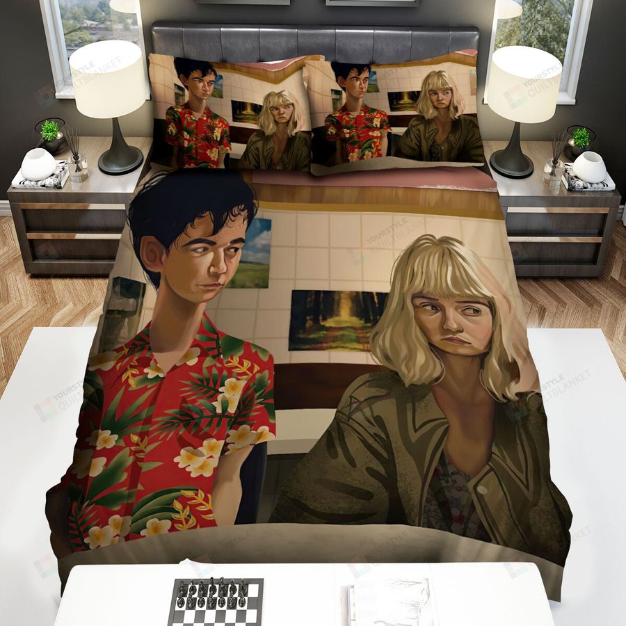 The End Of The FIng World (2017–2019) Movie Digital Art 8 Bed Sheets Spread Comforter Duvet Cover Bedding Sets