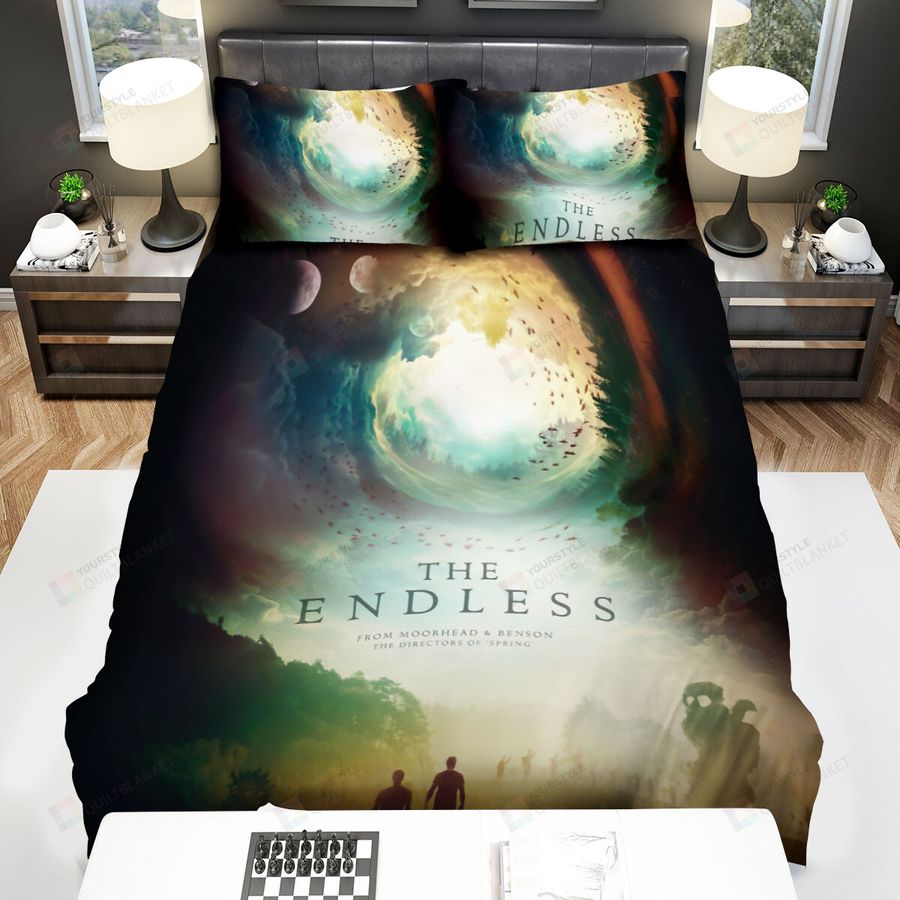 The Endless (I) Movie Poster 1 Bed Sheets Spread Comforter Duvet Cover Bedding Sets