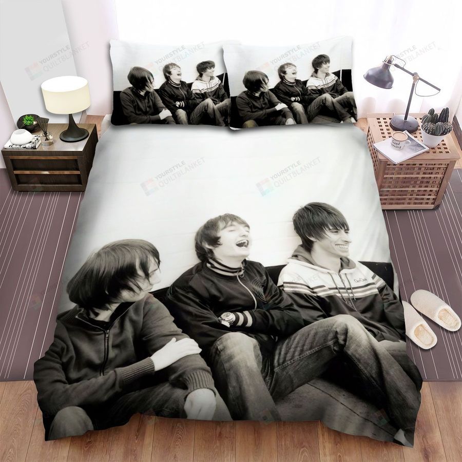 The Enemy Black And White Photo Bed Sheets Spread Comforter Duvet Cover Bedding Sets