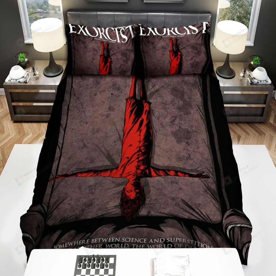 The Exorcist (2016–2018) Somewhere Between Science And Superstition Movie Poster Bed Sheets Spread Comforter Duvet Cover Bedding Sets