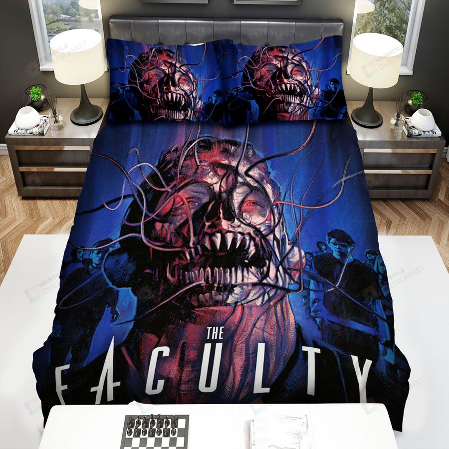 The Faculty Movie Art  Bed Sheets Spread Comforter Duvet Cover Bedding Sets