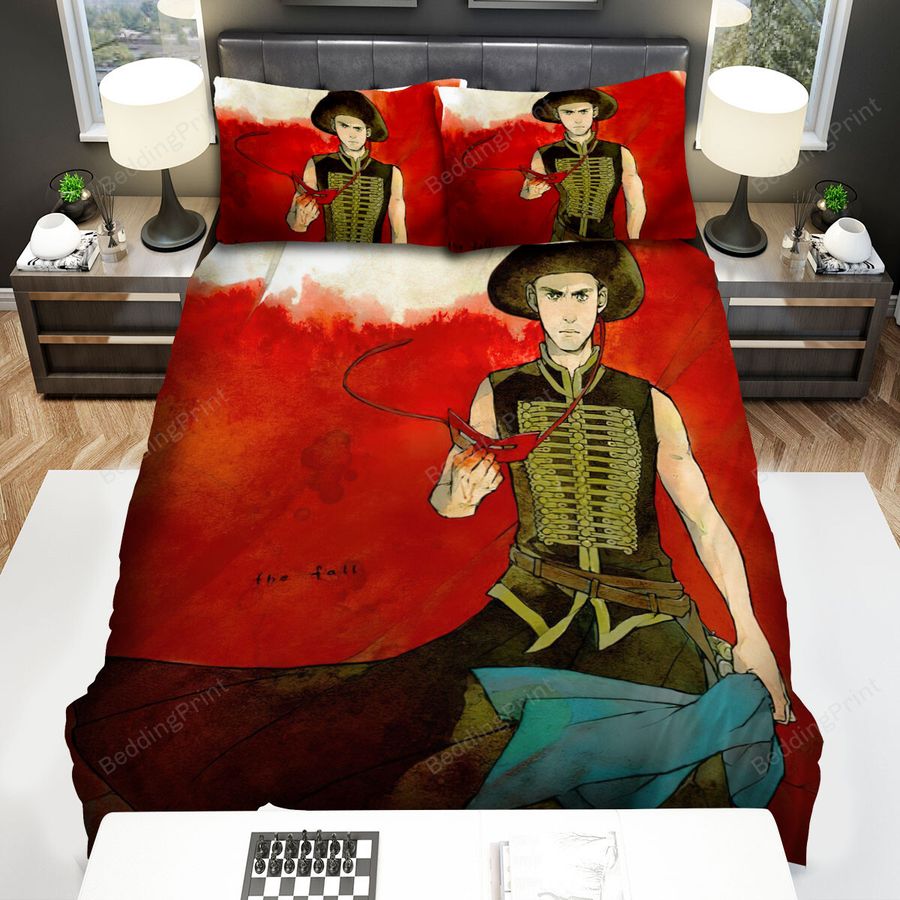 The Fall (2006) Red Bandit Digital Artwork Ver 1 Bed Sheets Spread Comforter Duvet Cover Bedding Sets