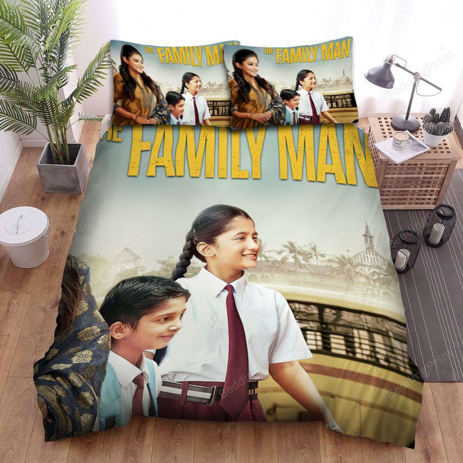 The Family Man Movie Poster 3 Bed Sheets Spread Comforter Duvet Cover Bedding Sets