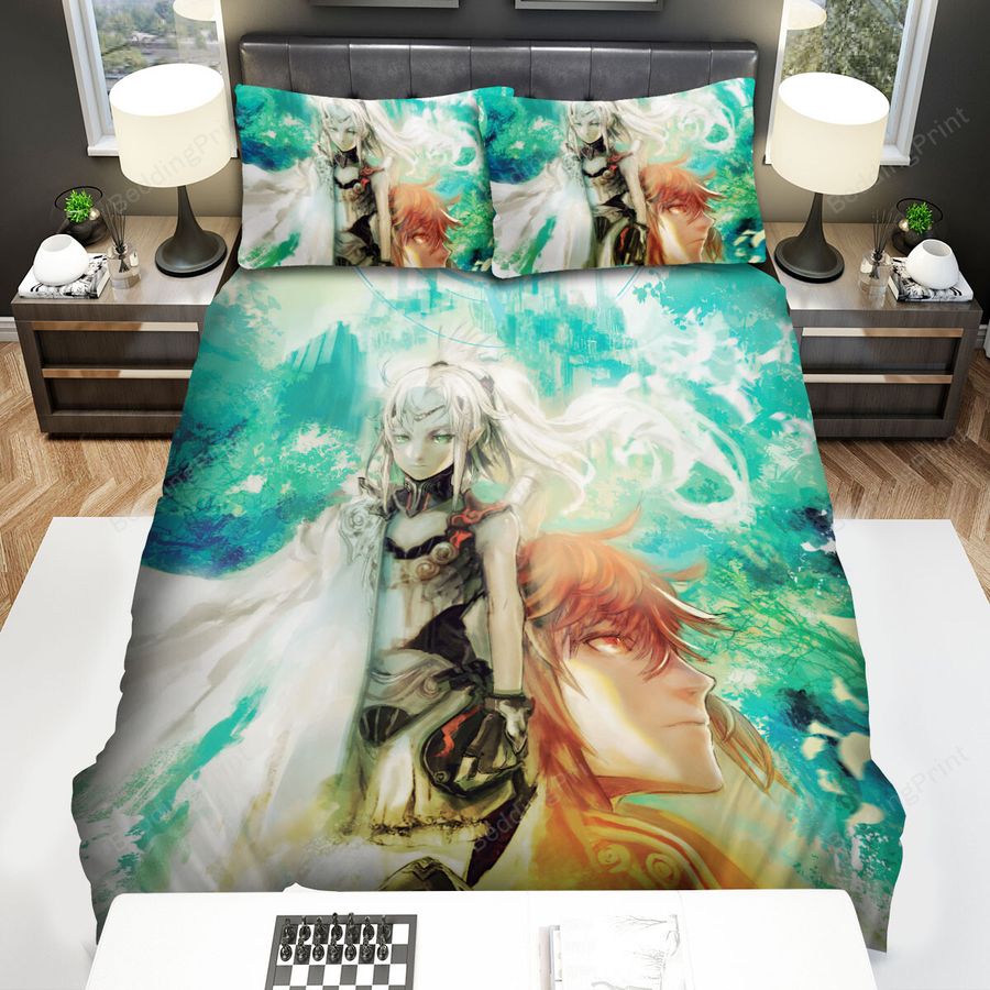The Faraway Paladin Ii The Archer Of Beast Woods Bed Sheets Spread Duvet Cover Bedding Sets