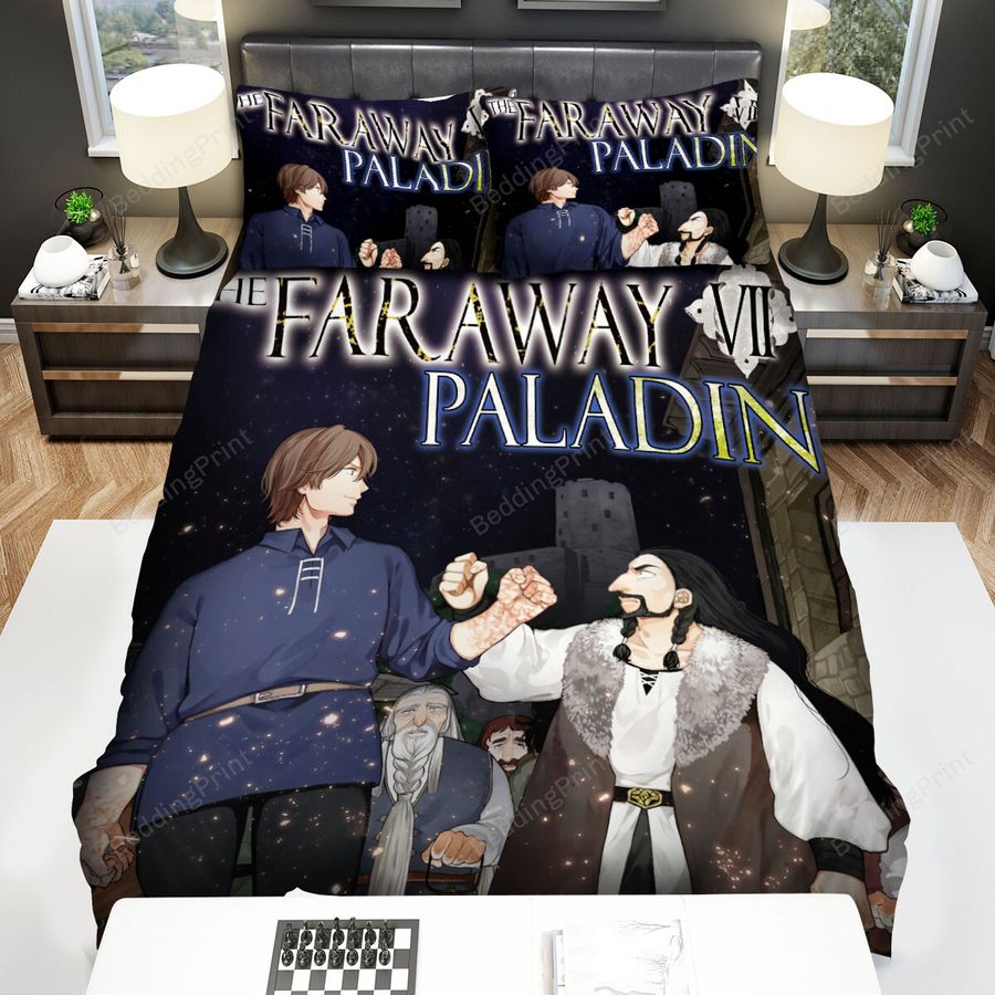 The Faraway Paladin Volume 7 Art Cover Bed Sheets Spread Duvet Cover Bedding Sets