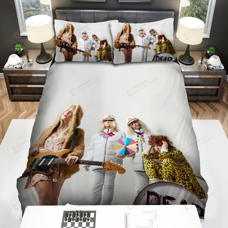 The Flaming Lips Band Bed Sheets Spread Comforter Duvet Cover Bedding Sets