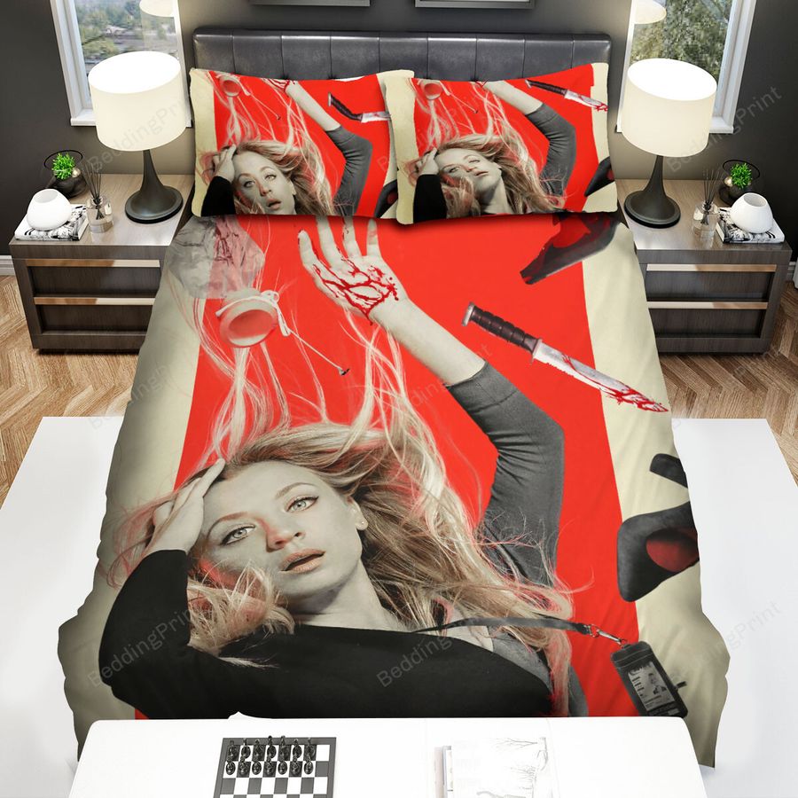 The Flight Attendant Movie Poster 1 Bed Sheets Spread Comforter Duvet Cover Bedding Sets