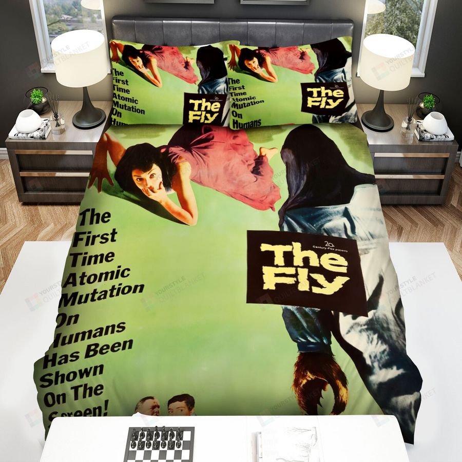The Fly Once It Was Human Bed Sheets Spread Comforter Duvet Cover Bedding Sets