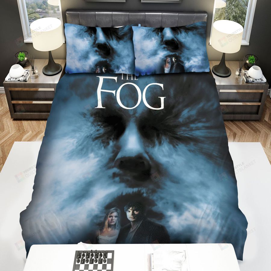 The Fog Movie Poster Ver 2 Bed Sheets Spread Comforter Duvet Cover Bedding Sets