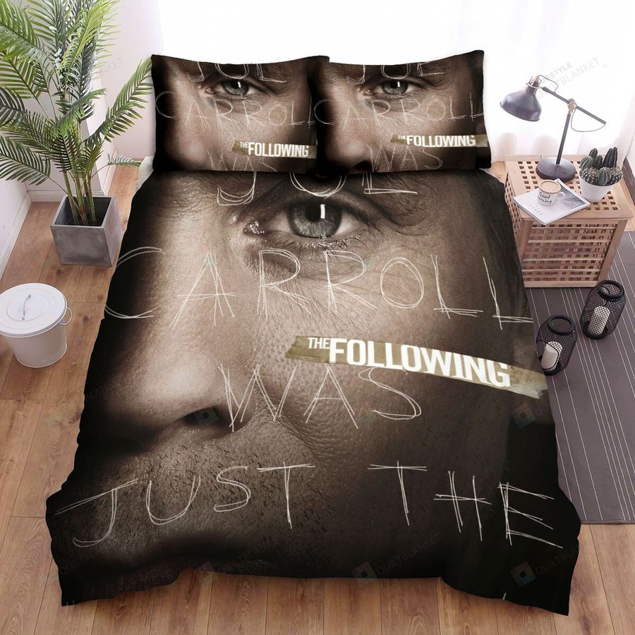 The Following (2013–2015) Joel Carroll Was Just The Beginning Bed Sheets Spread Comforter Duvet Cover Bedding Sets