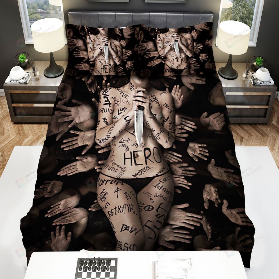 The Following (2013–2015) Season 3 Movie Poster Ver 2 Bed Sheets Spread Comforter Duvet Cover Bedding Sets