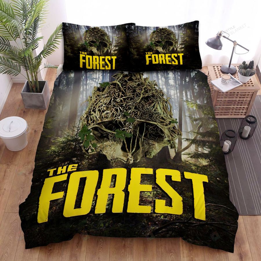 The Forest (I) (2016) Forest Movie Poster Bed Sheets Spread Comforter Duvet Cover Bedding Sets