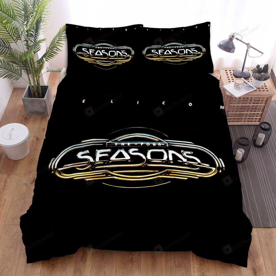 The Four Seasons Logo Bed Sheets Spread Comforter Duvet Cover Bedding Sets